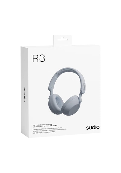 Sudio R3 Bluetooth 5.4 Kulaküstü Kulaklık