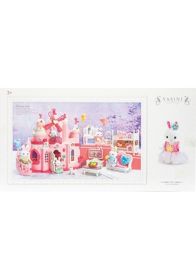 Bay Dreamy Mini Tavşan- Şato Oyun Seti