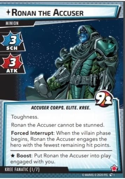 Fantasy Flight Games - Champions: Expansion: The Galaxy&apos S Most Wanted Expansion - Card Game