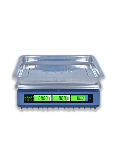 Hana Hs-5500 30 Kg 5 Gr Fiyat Hesaplamalı Terazi