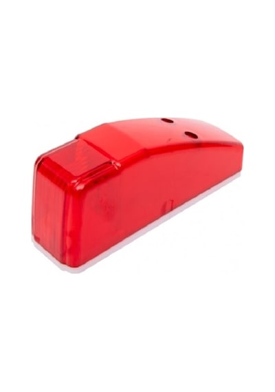 Ahmet Otomotiv 403 Tipi Tepe Lambası Side Marker Ledli Kırmızı Renk 12-24v