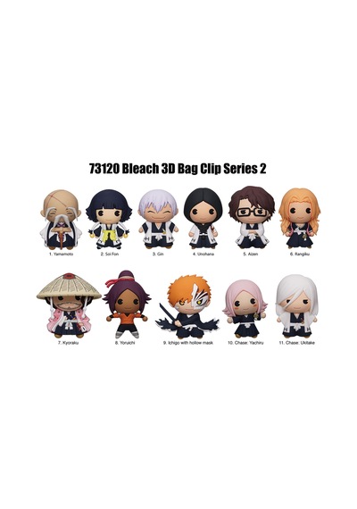 Bleach Klipsli Figür Seri 2 73110