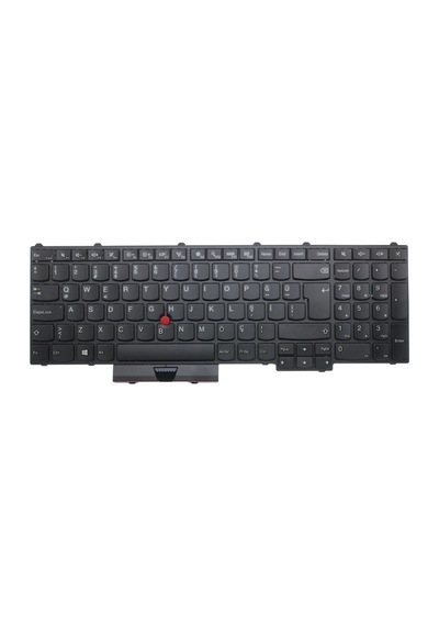 Lenovo Uyumlu ThinkPad 20HH0034TX, 20HK0026TX Notebook Klavye (Siyah TR) (Pars Power) Siyah - Çerçeveli 341756