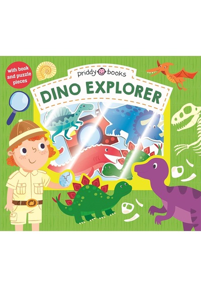 Priddy Books Let'S Pretend Dino Explorer