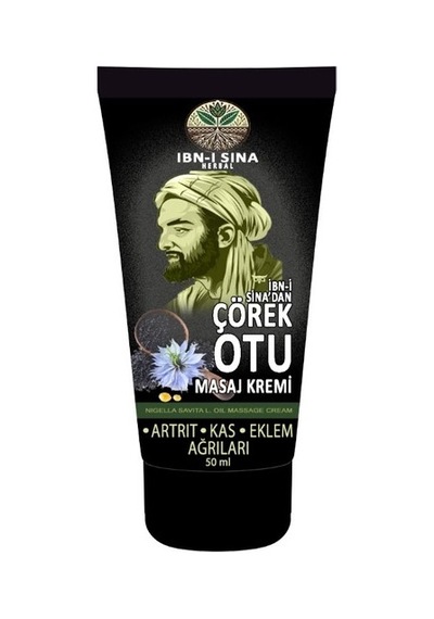 İbn-i Sina Herbal Çörek Otu Kremi 50 Ml