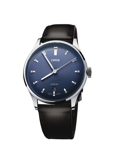 Oris Artelier Date 38 Mm Otomatik Saat 01 733 7810 4055-07 6 20 1 Siyah