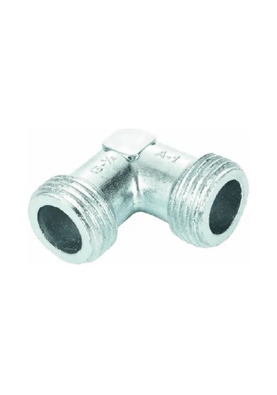 1/2″ Dış Dişli Doğalgaz Dirsek+7 Ad Alana 1Ad Bedava