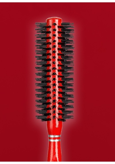 Elsa Professional 291 Kırmızı Saç Fırçası