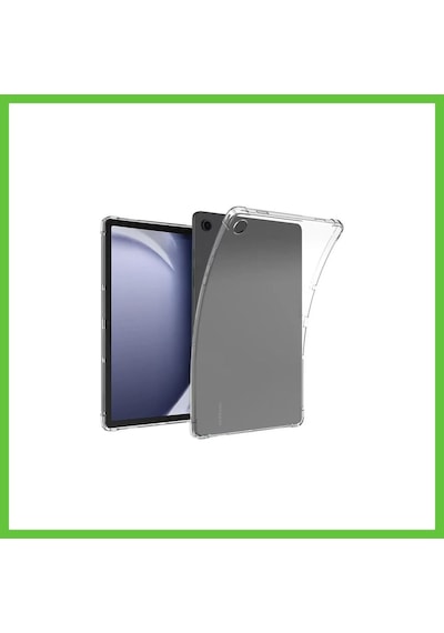 Bezos Galaxy Uyumlu Tab A11 Plus Anti Shock Tablet Silikon - Şeffaf Dmc