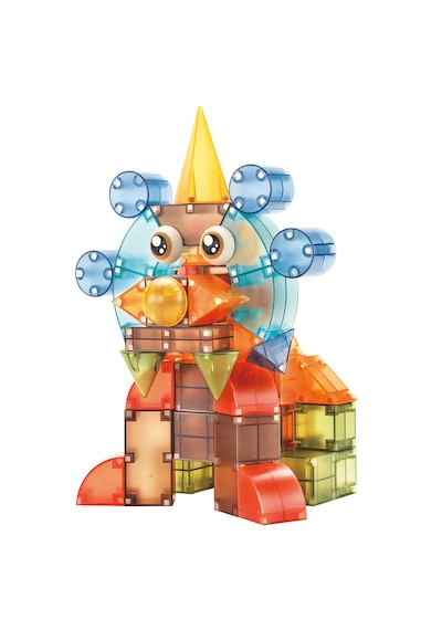 Cubimag 64 Parçalı Premium Manyetik Oyuncak/bloklar Seti Many...