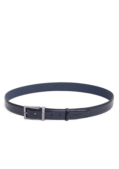 Pierre Cardin Deri Erkek Kemer 3,5 Cm Pc-2209 Lacivert