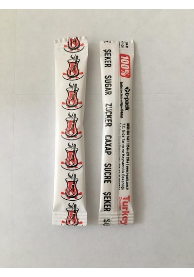 T-Pack Stick Toz Şeker 3000 x 3 G