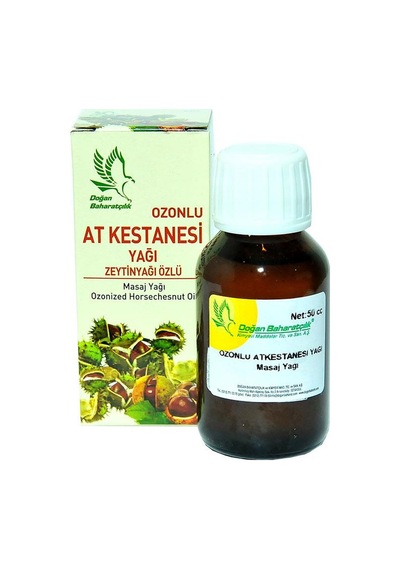 Doğan Baharatçılık Ozonlu At Kestanesi Yağı 50 ML