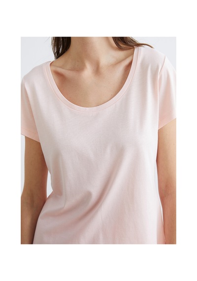 Lcw Dream Pembe U Yaka Modal Karışımlı Kadın Pijama Takımı