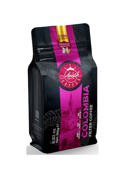 Anisah Kolombiya Çekirdek Filtre Kahve 250 G
