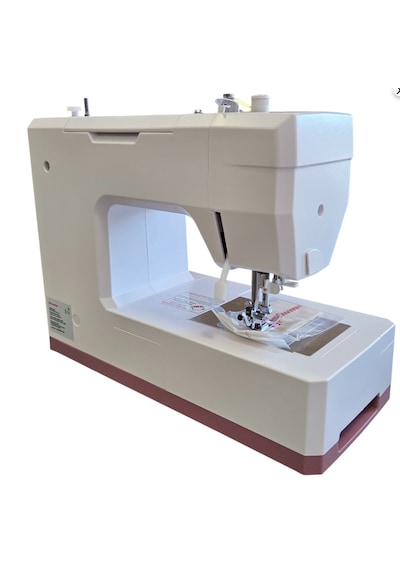 Ev Tipi Elektronik Düz Dikiş Makinesi 300 Desen Dokunmatik Ekran / Model 3300 Touch Beyaz