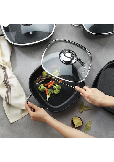 Schafer  Gastronomıe 26cm Granit İnd.derin Tencere