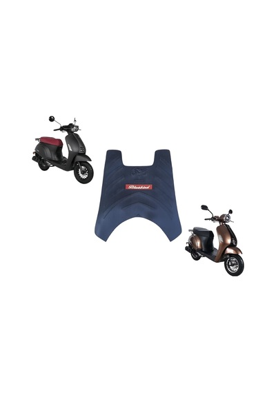 Kuba Blueberry 50 / Bluebird 50 Paspas Bluebird Yazılı Siyah