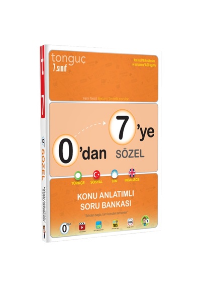 Tonguç 0'Dan 7'Ye Sözel Konu Anlatımlı Soru Bankası (552839946)