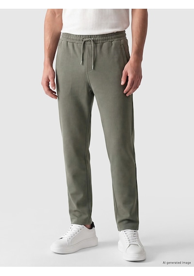 Lcwaıkıkı Classic Haki Regular Fit Erkek Eşofman Altı