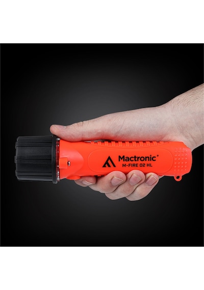 Mactronıc M-fıre 02 Hl Atex El Feneri 290 Lümen Siyah