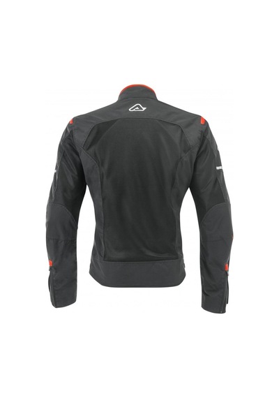 Acerbis Ramsey Wented 2.0 Yazlık Mont Kırmızı - Siyah