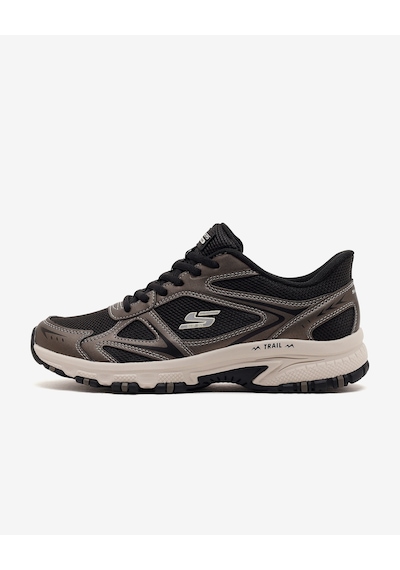 Skechers Hıllcrest Kadın Siyah Outdoor Ayakkabı 180358 Blk Siyah