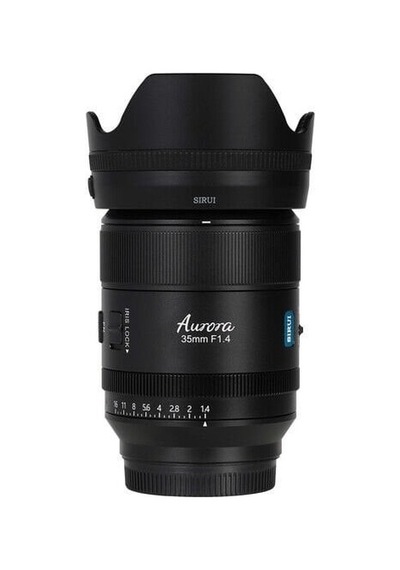 Sirui Aurora 35mm F1.4 Auto-focus Lens E Mount, Siyah
