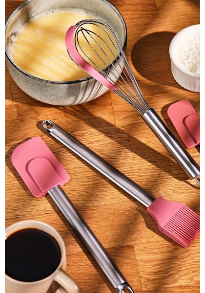 Emsan Bakery Set Pembe