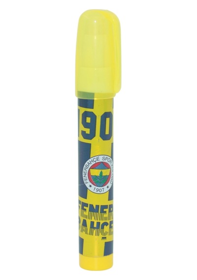 Fenerbahçe Kalemlik Set 4lü Kırtasiye Ahşap Kutulu