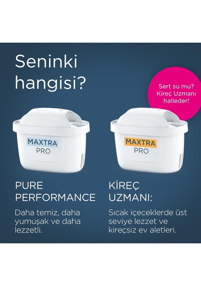Marella Xl 3x Maxtra Pro Pure Performance Filtreli Su Arıtma Sürahisi - Beyaz 3,5l