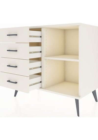 Hyperion Şifonyer Tek Raflı 4 Çekmeceli 88x44x80 Aytaşı-aytaşı Aytaşı Hyperion Şifonyer Tek Raflı 4 Çekmeceli 88x44x80 Aytaşı-aytaşı Aytaşı