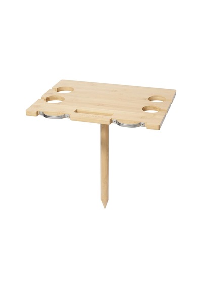 Portable Picnic Table Bambu Katlanır Masa Çok Renkli