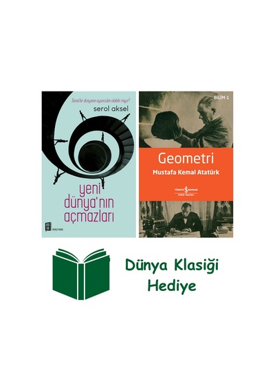 Yeni Dünya'nın Açmazları + Geometri + Dünya Klasiği Hediye