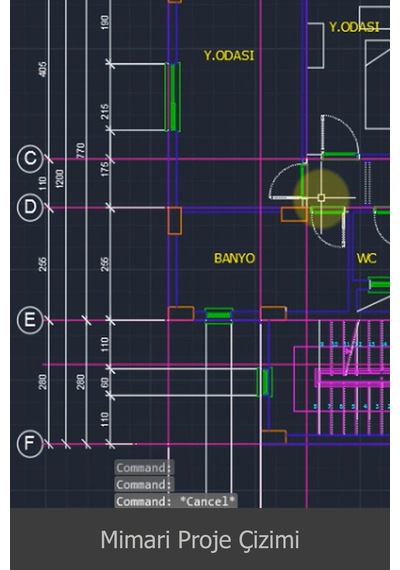 Autocad 2019 Video Ders Eğitim Seti