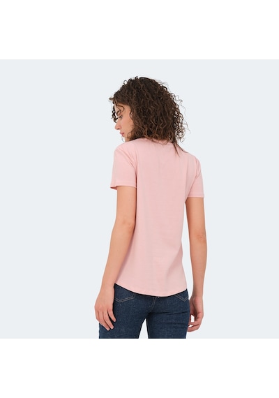 Slazenger VIRAJ Kadın  Fuşya Tişört