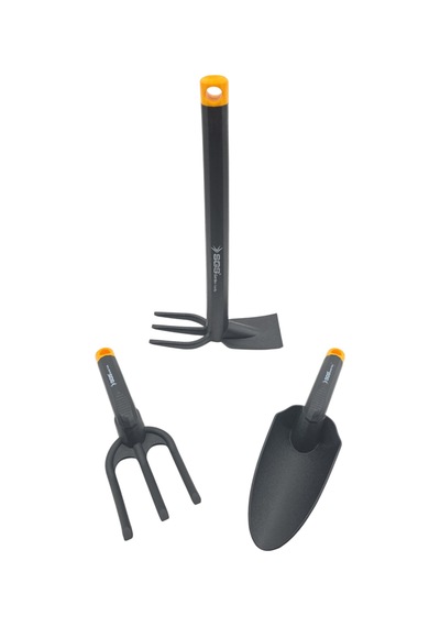Fixonic Sgs3120 3 Parça Hobi Bahçe Seti Kürek/tırmık/çapa