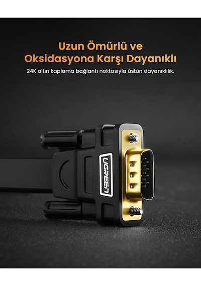 Mm101 Kablo Adaptörü, Siyah