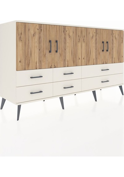 Kronos Konsol 6 Raflı 6 Çekmeceli 4 Kapaklı 176x59x99 Aytaşı-çam/ Aytaşı-çam/aytaşı Kronos Konsol 6 Raflı 6 Çekmeceli 4 Kapaklı 176x59x99 Aytaşı-çam/ Aytaşı-çam/aytaşı