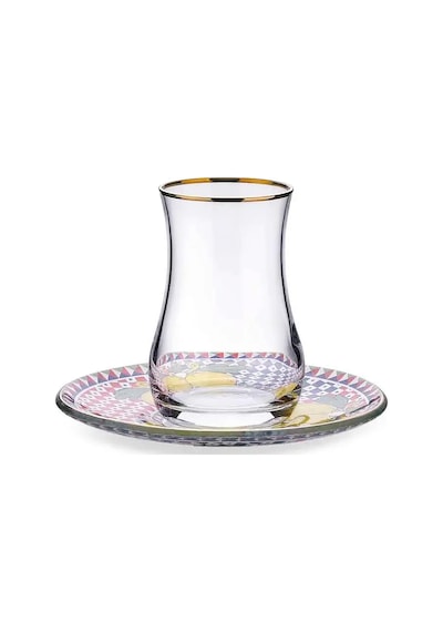 Korkmaz Limonetta Cam Collection 12 Parça Çay Bardak Seti A8739-1 Diğer