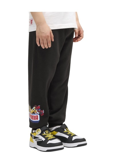 637629-01 Puma X Trnsfrmrs Pants Çocuk Eşofman Altı Siyah 637629-01