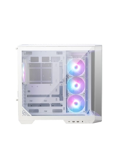 Msı Msı Mag Pano 100r Pz Whıte Gamıng Mıd-tower Pc Kasası