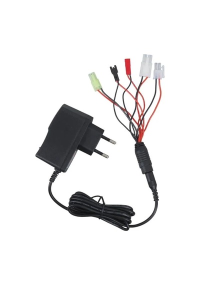 Pm-23706 Ni-mh / Ni-cd 2.4-12volt Universal Oyuncak Pili Şarj Cihazı