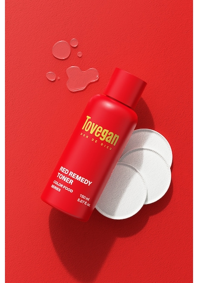 Tovegan Colorfood Series Red Remedy Toner 150ml