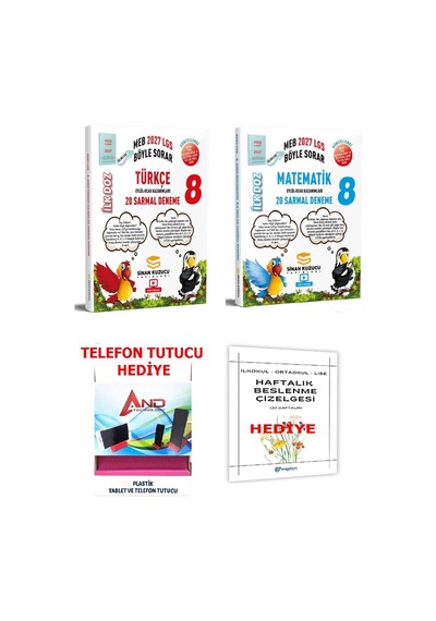 Sinan Kuzucu Müfredat 8 Sınıf Lgs Türkçe-matematik İlk Doz