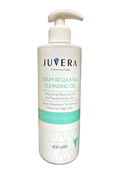 Juvera Sebium Regulating Cleansing Gel 400 ML