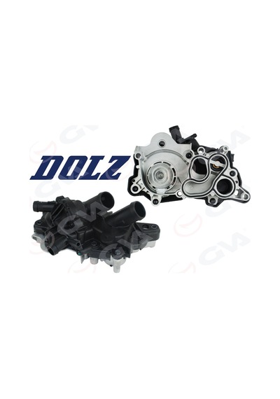 Gva 5275274 Su Pompası Golf Vıı-leon-a3 1.0-1.2-1.4-1.6 Tsı 5 Çıkışlı Termostat Su Pompası 04e121600p-04e121600as-04e121116c