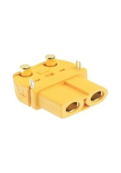 Xt60pw 90 Derece Pcb Montaj Tip Dişi Konnektör - Xt60 Amass