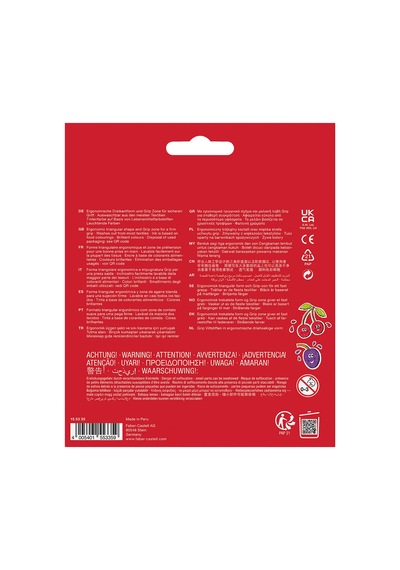Grip Keçeli Kalem, 30 Renk,ergonomik Üçgen Şekil,canlı Renkler