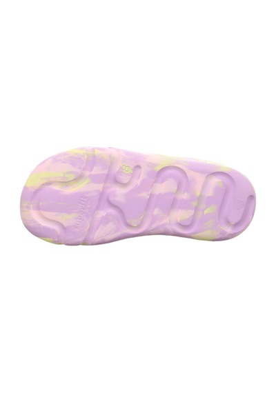Superfit Splash S Kız Çocuk Sandalet - Lila Sarı 000991-8500